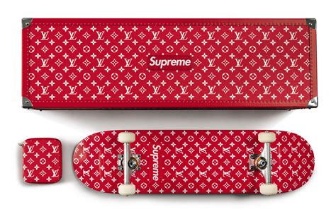 louis vuitton x supreme skate|Louis Vuitton supreme foulard.